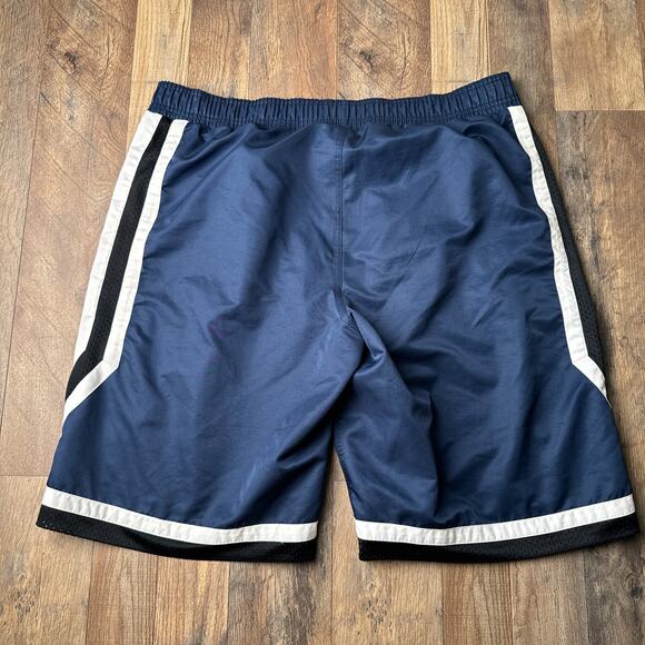 Vintage Nike Travis Scott‎ Shorts Men 2XL Blue Athletic Basketball Training 5861 - Picture 3 of 7
